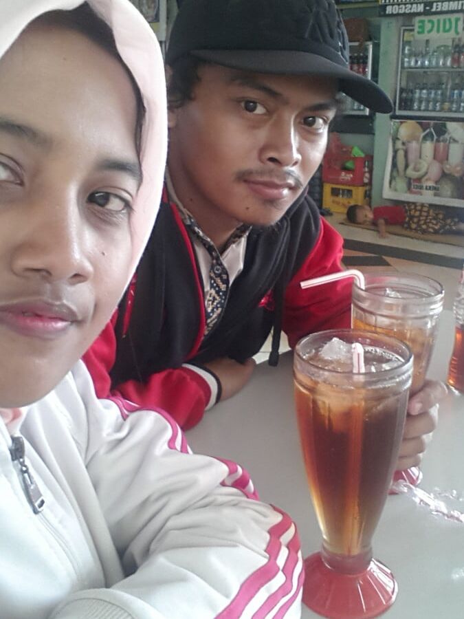With pacar