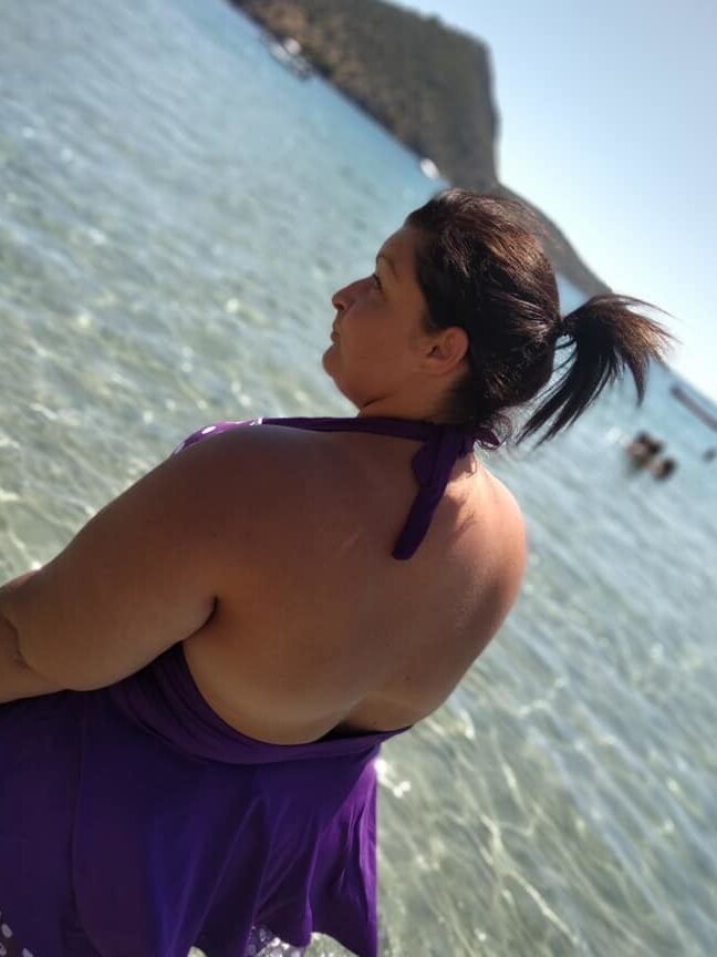 Greek BBW from social Media Eirini