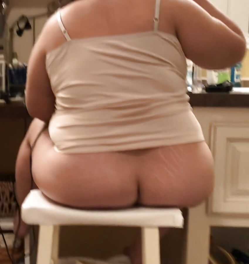 Cute chubby ass