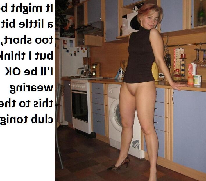 Slut Captions