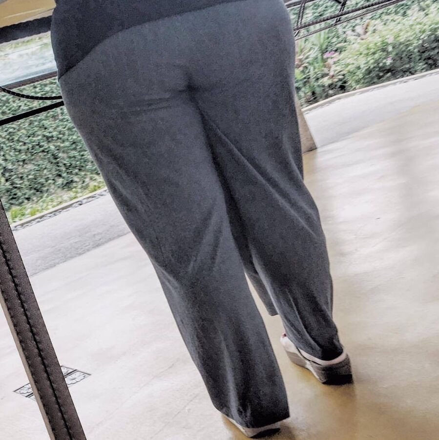 BBW milf juicy ass