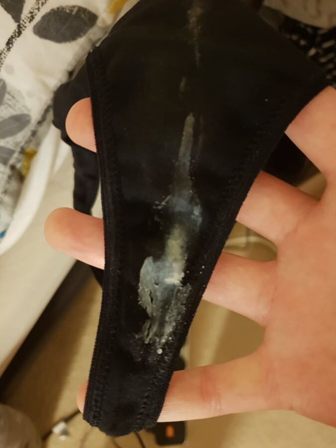 Creampied Panties