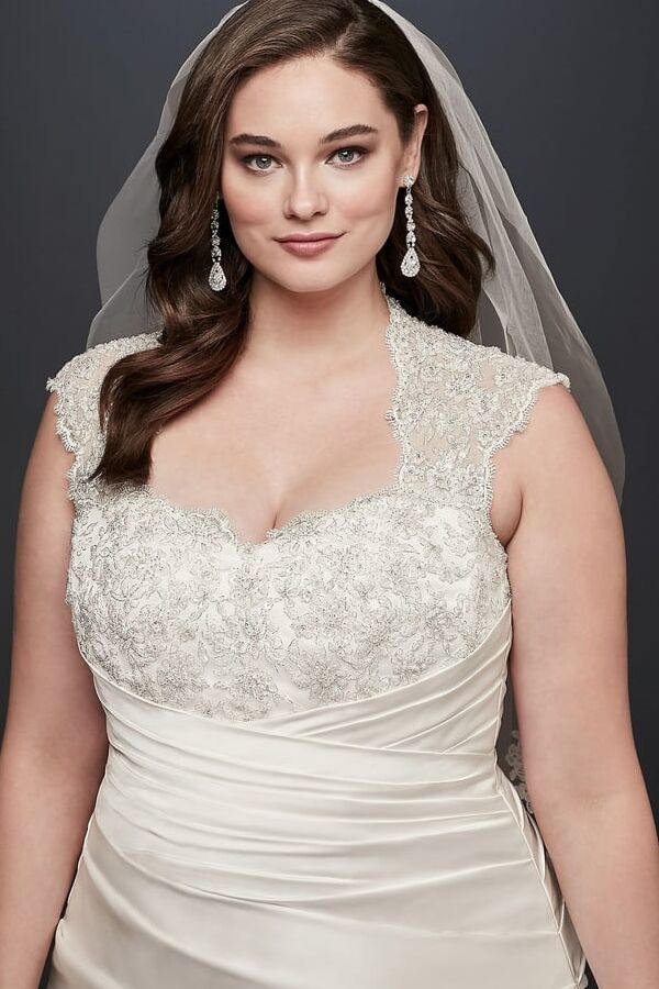 Plus size brides
