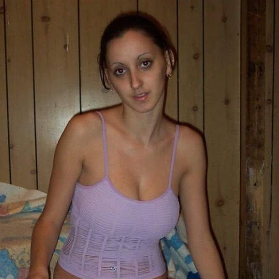 Busty Brunette Chav from Birmingham NN
