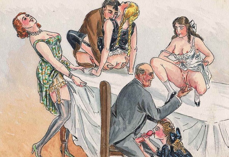 Cartoons : art and drawings, all porn