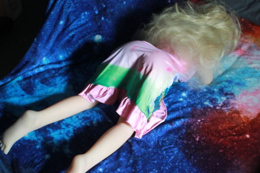 Cm WM Sexdoll in now frosen dress