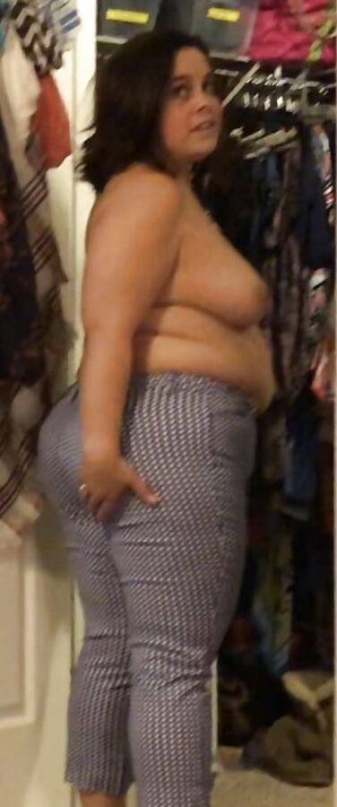 Cute chubby ass