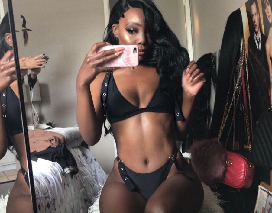 Black bitches exposing asses