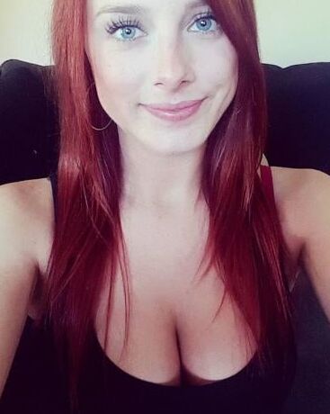 boobs non-nude (white redhead)