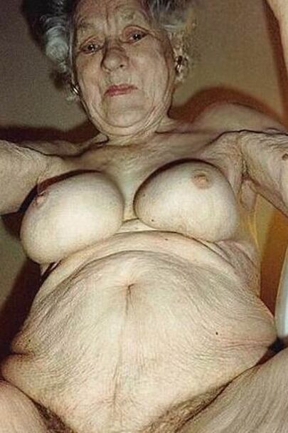saggy udders of old whores