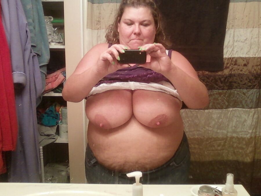 Bbw mix (Saggy tits selfies)