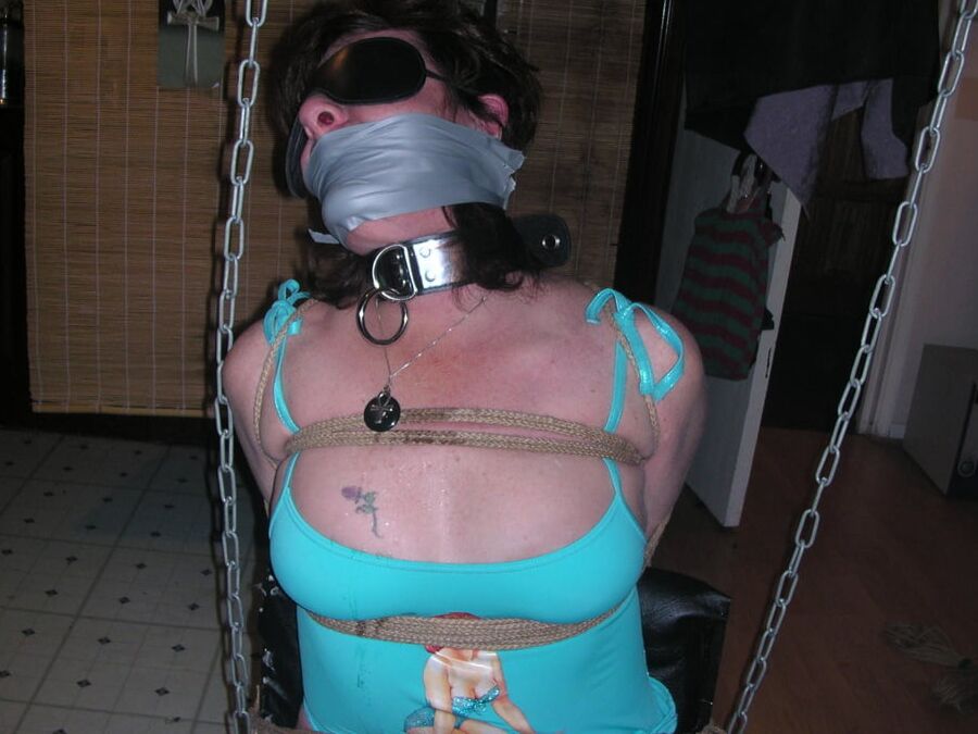 - bdsm bondage tied amateur - gefesselt u. gebunden