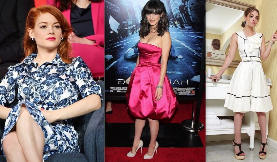 January Celeb Wank Screens