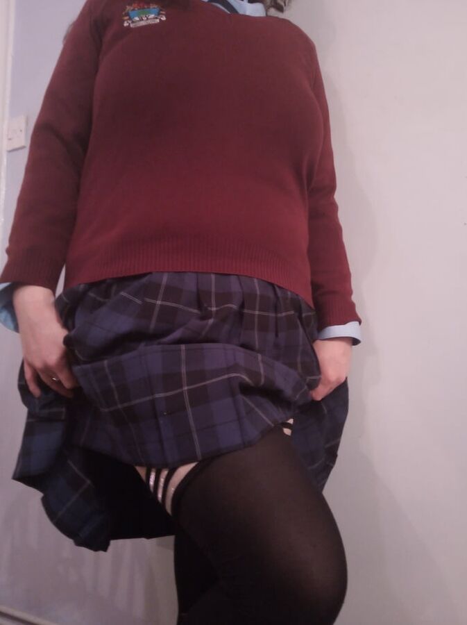 more uniform tease