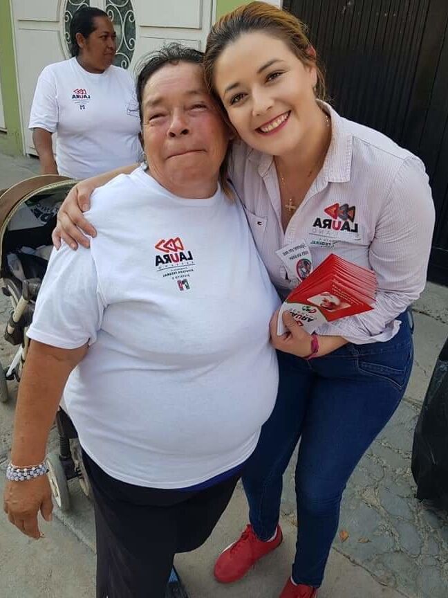 Laura diputada