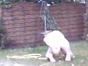 Gartenarbeit