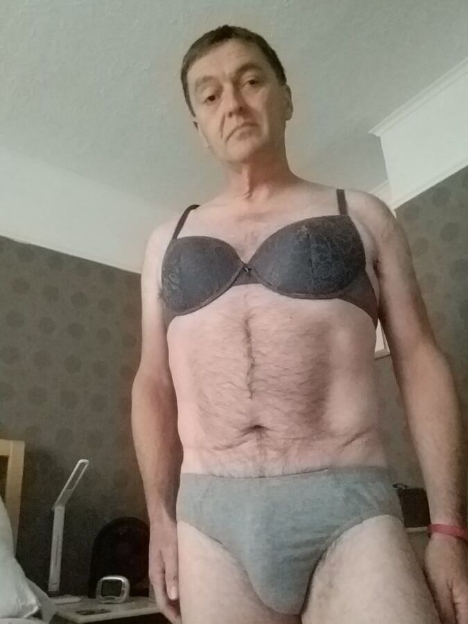 me in bra!