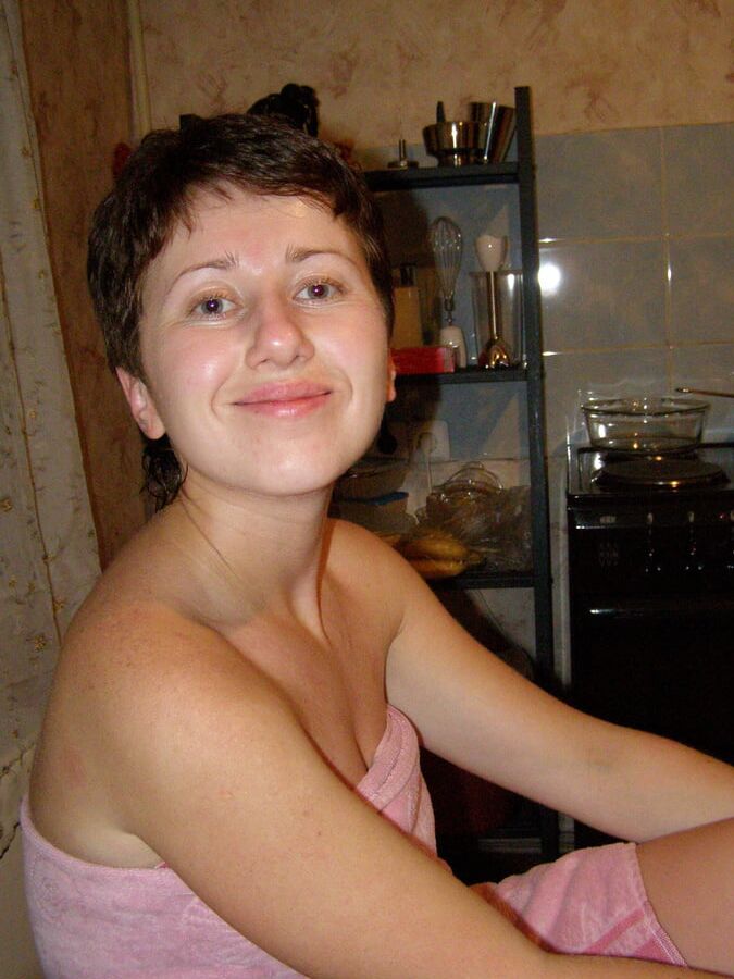 Russian amateur wife