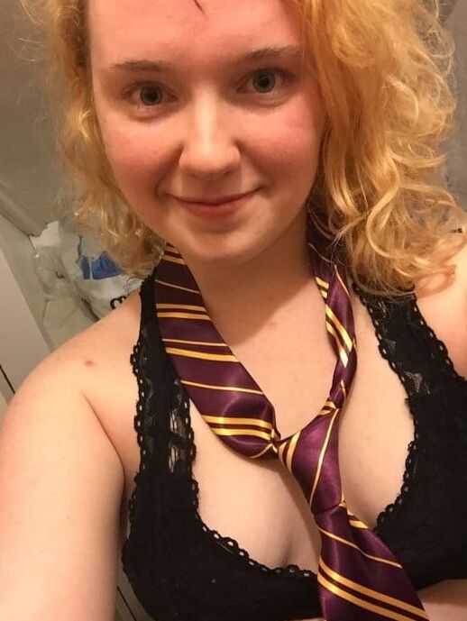 Fun selfie girl