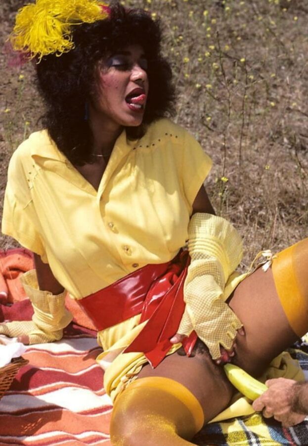 Desiree Lane and Shanna Evens - Picnic fuck