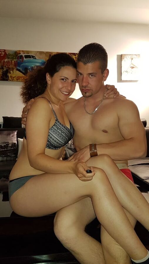 Querida and her partner from Zurich