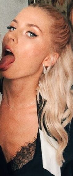 Lena Gercke die Saftzieherin
