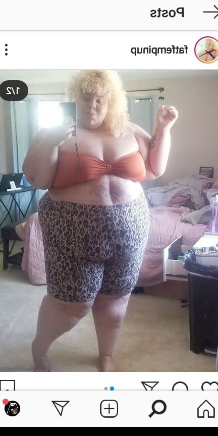 Hoodyman SSBBW . Lexxxi luxe mega pigs.