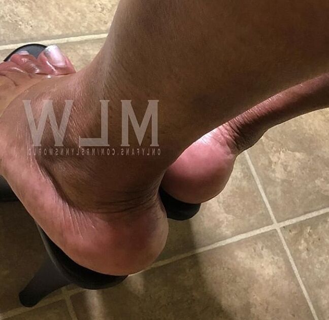 Love feet