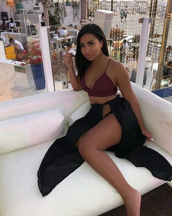 Gorgeous Moroccan Slut Built For Big Black Cocks