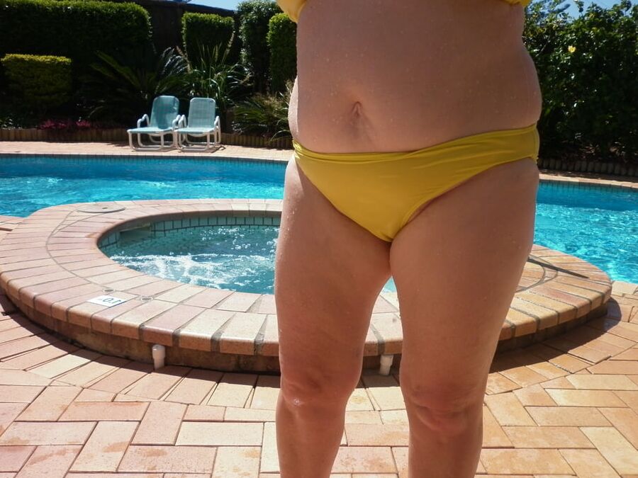 My Yellow Bikini