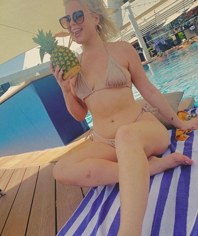 if u want her naked, tribute any one of these