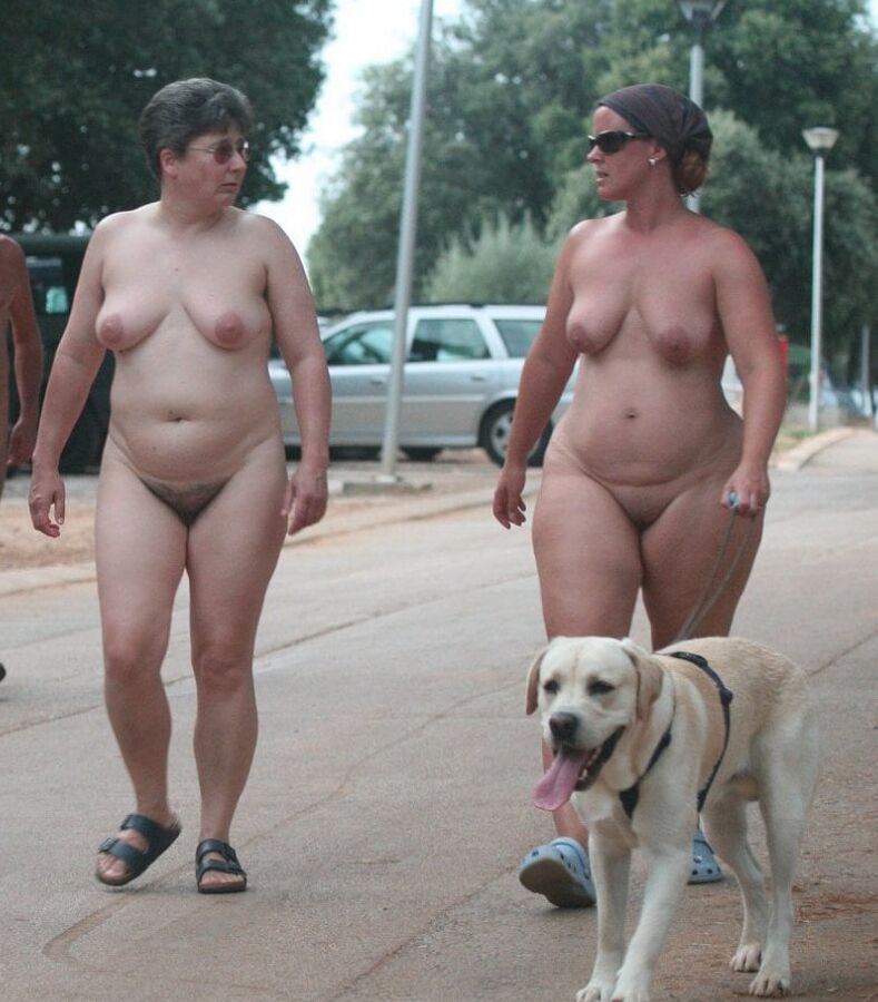 more than one showing her bits and bobs