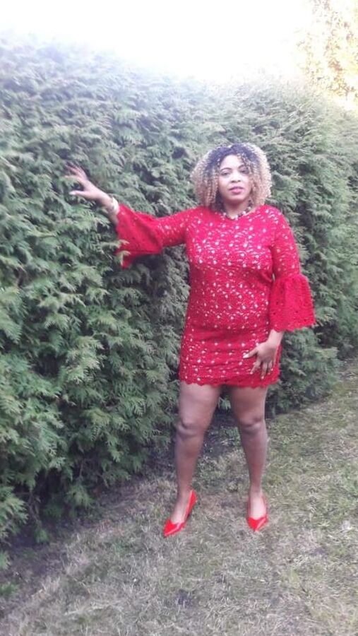 Ebony Chubby MILF