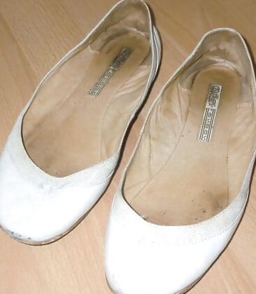 my new flat shoes