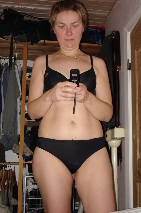 Short haired Euro Milf II