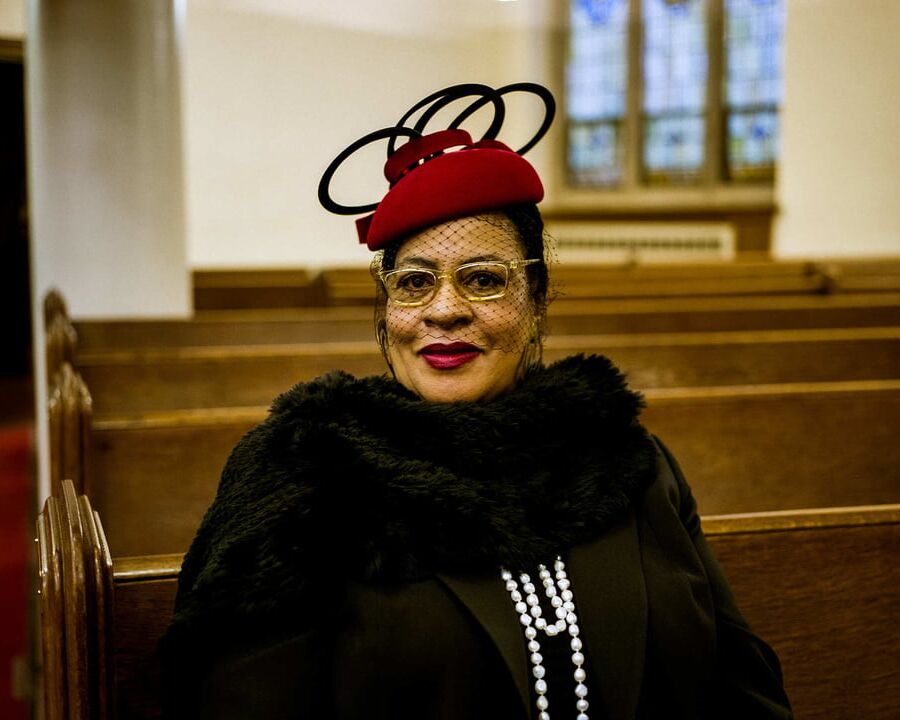 Old Black Church Pussy.