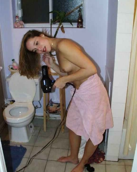 Nice (drying hair)