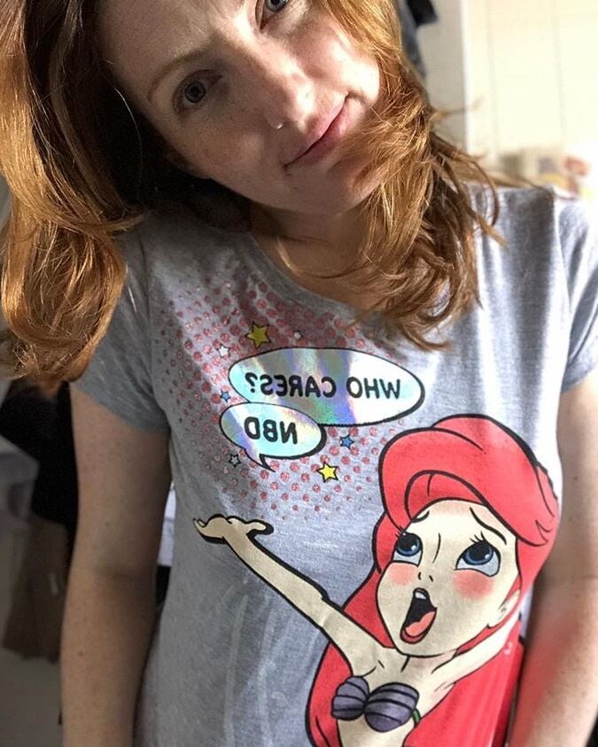 Caitlin glass ginger voice adtress