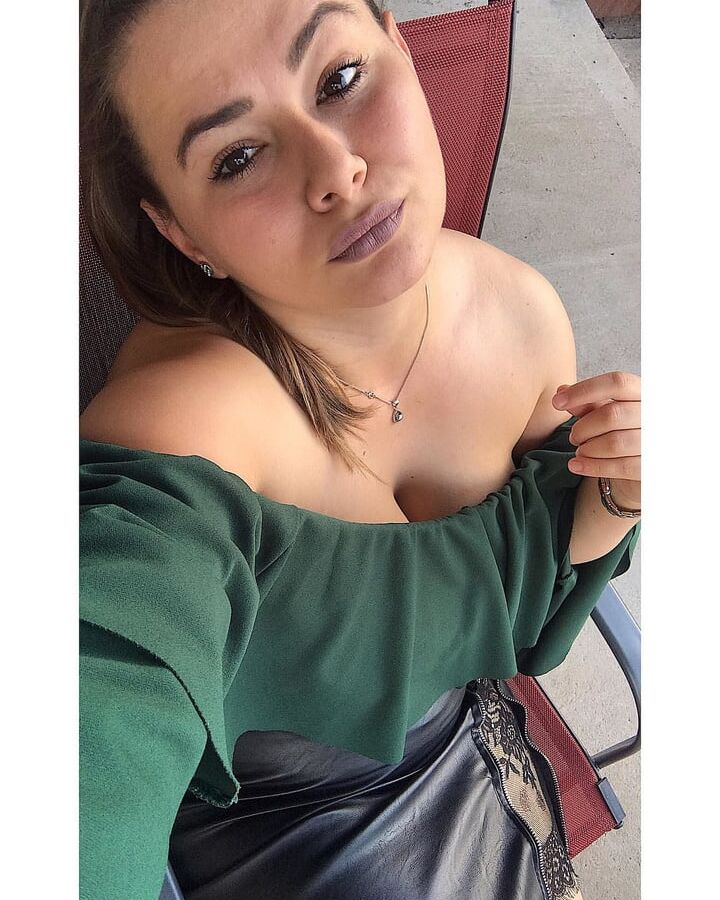 Serbian chuby whore girl big natural tits Marija Pajkic
