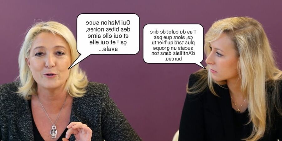 Marion Marechal Le Pen Aime Les Grosses Bites Blacks