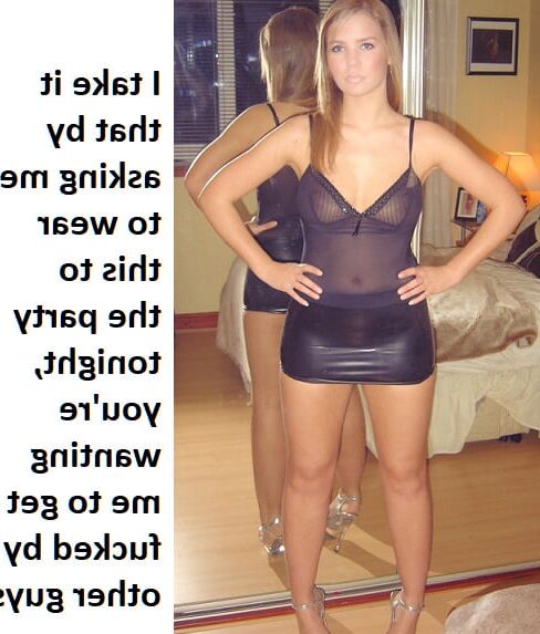 Slut Captions