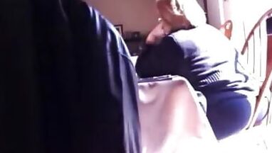 My aunt&;s BIG ASS