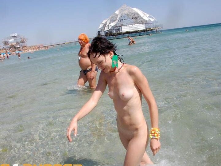NAKED Beach Party