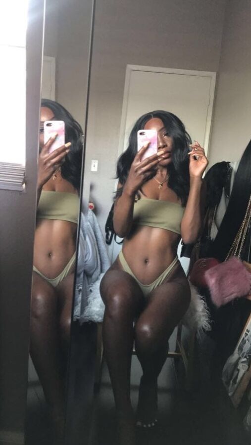 Black bitches exposing asses
