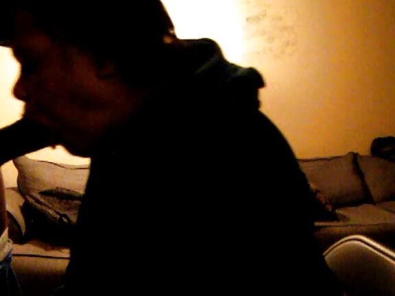 Tenant lets me fuck her face