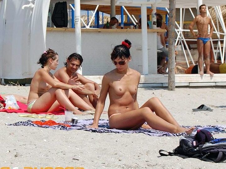 NAKED Beach Party