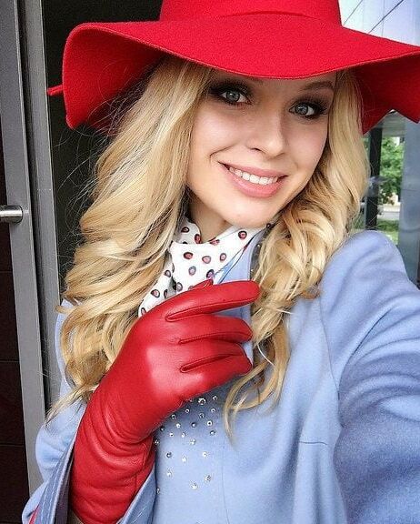 Blue Leather Coat - by RedBull