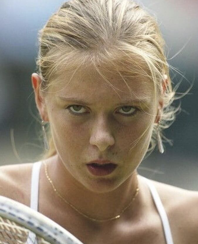 Todays Wank Target..Maria Sharapova Deserves Loads Of Spunk