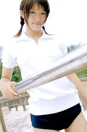 Japanese girl&;s sportswear