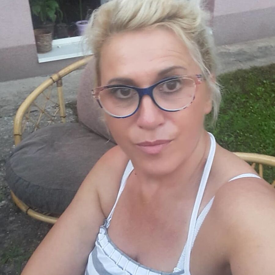 Serbian beautiful slut blonde milf mom Snezana Sneza Ilijev